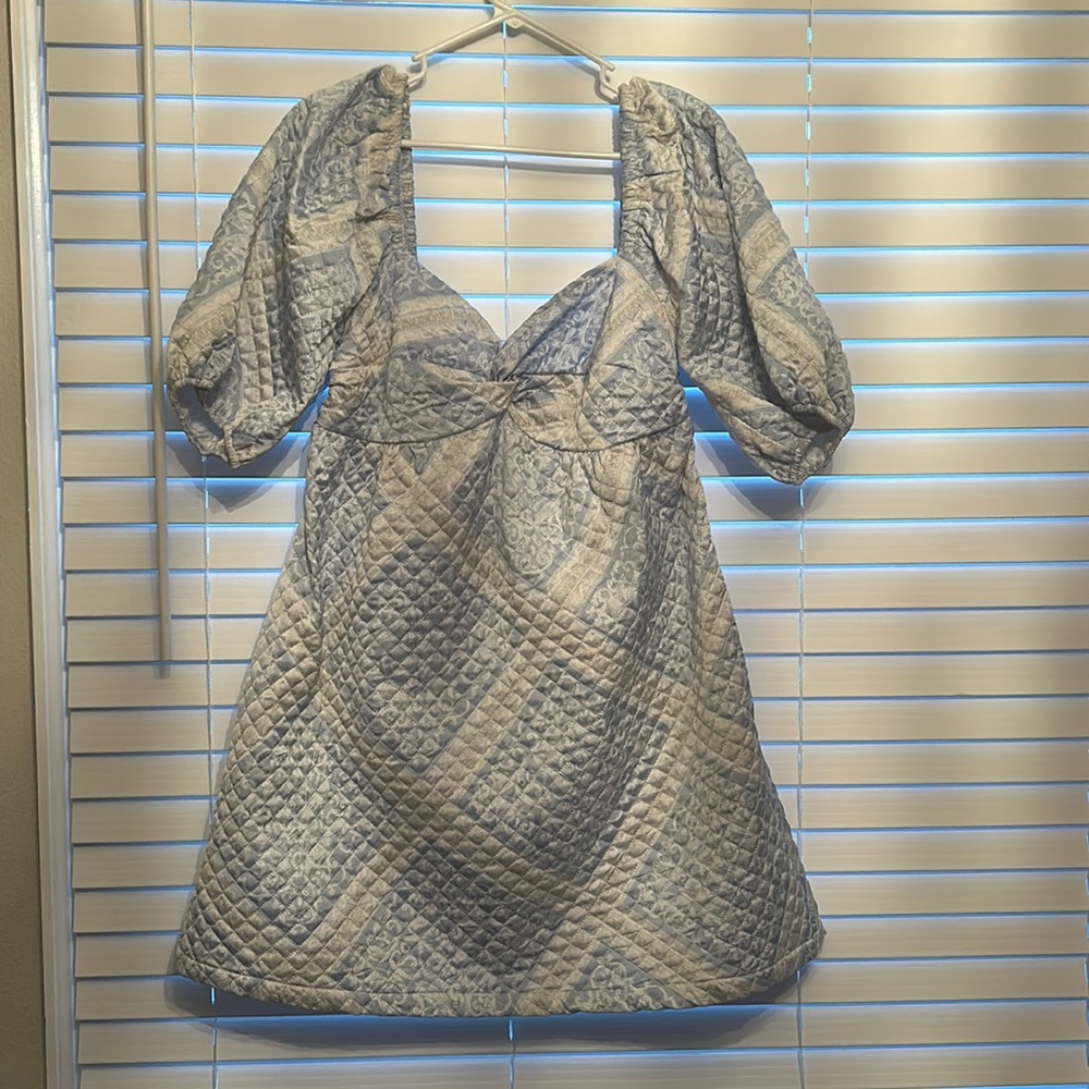 quilted dress